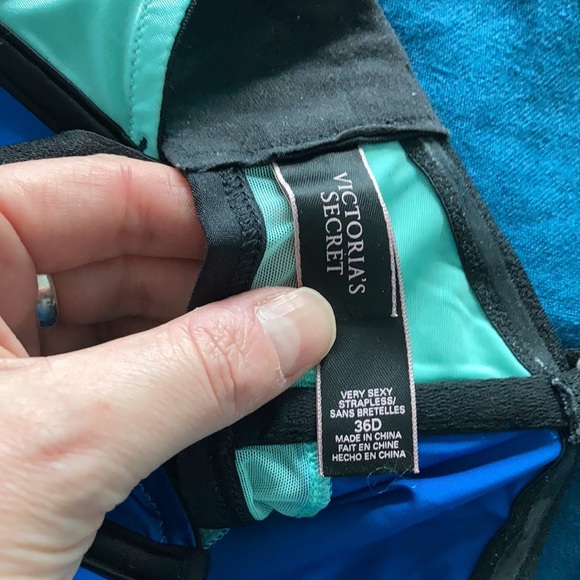 Very Sexy Strapless Bra (36D) - Picture 4 of 4